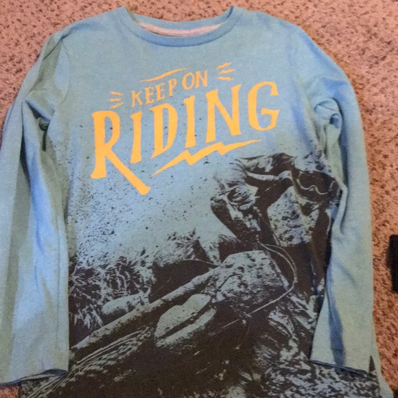 Boys long sleeve shirt - Picture 2 of 3